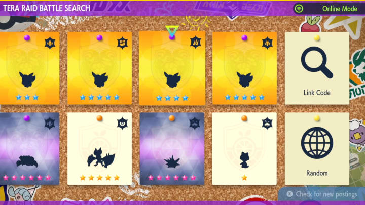 Black Crystal Tera Raid Battles — Pokémon Scarlet and Pokémon Violet