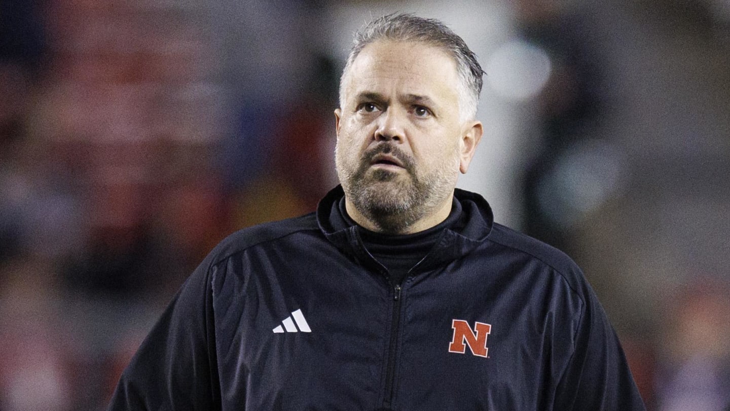 Nebraska Football coach reveals tampering in transfer portal