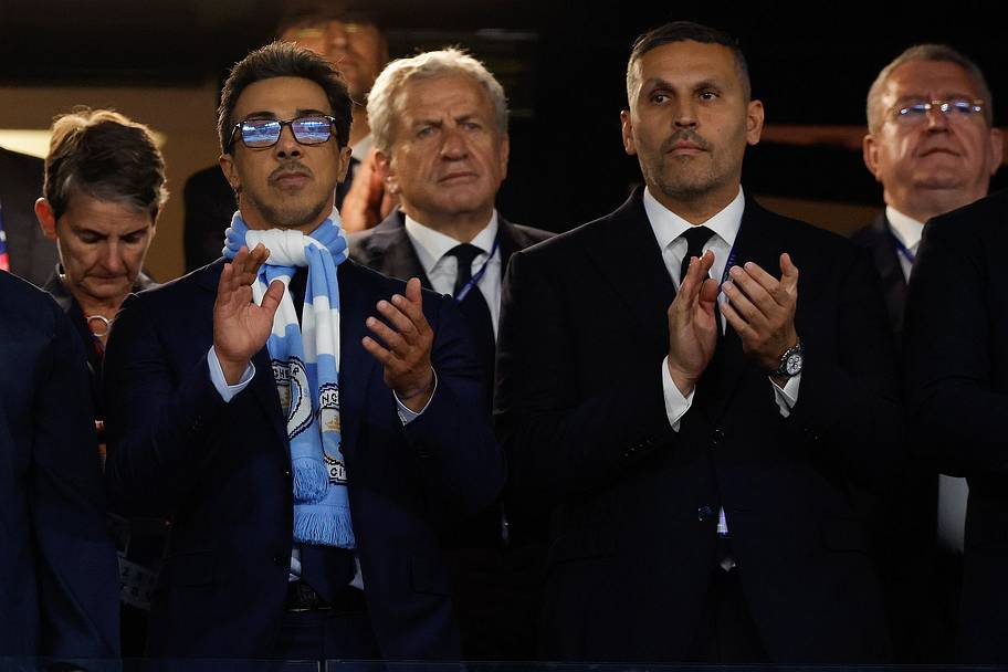 Sheikh Mansour, Khaldoon Al Mubarak