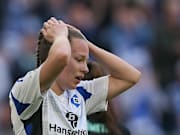Für Christin Meyer und den HSV reichte es nicht für das Finale - aber das Nordderby bleibt dennoch in Erinnerung