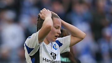 Für Christin Meyer und den HSV reichte es nicht für das Finale - aber das Nordderby bleibt dennoch in Erinnerung