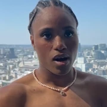 Caroline Dubois discusses her WBC interim title fight and future aspirations in women's boxing