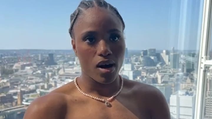 Caroline Dubois discusses her WBC interim title fight and future aspirations in women's boxing