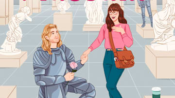 Her Knight at the Museum by Bryn Donovan. Image Credit to Berkley. 