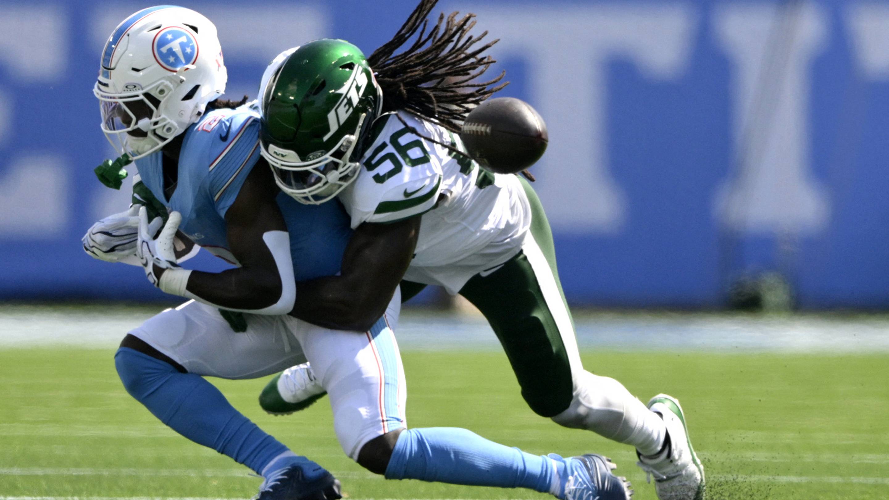 Grading Every Jets Position Group After Week 1 vs. Titans: Defense makes a strong statement