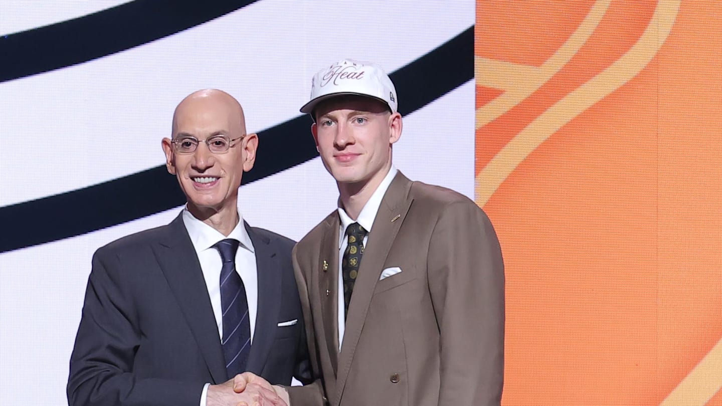 Miami Heat get Potential Steal in Draft’s Top Slider