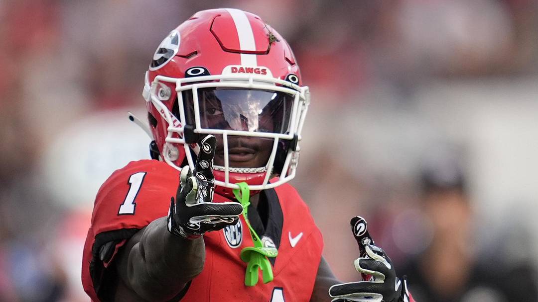 Atlanta Falcons wide receiver Zachariah Branch
