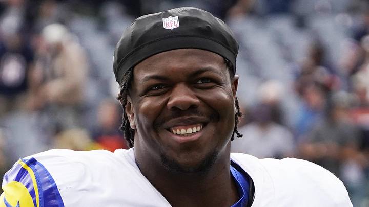 Los Angeles Rams offensive tackle Warren McClendon Jr.