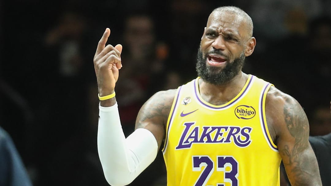 Los Angeles Lakers, LeBron James