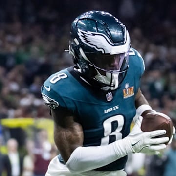 Former Eagles safety C.J. Gardner-Johnson will miss the Texans 2025 season.