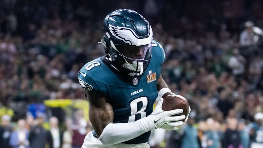 Former Eagles safety C.J. Gardner-Johnson will miss the Texans 2025 season. | Mark J. Rebilas-Imagn Images