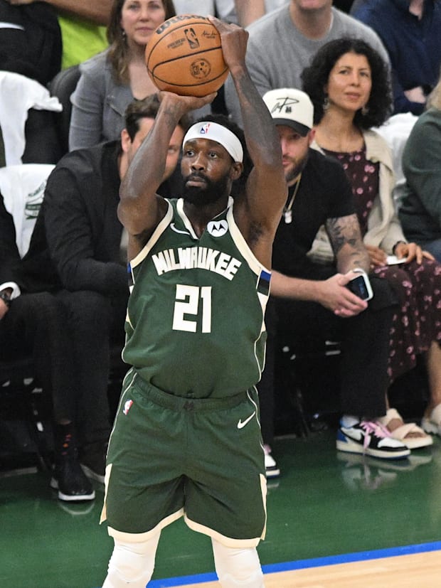Former LA Clippers guard Patrick Beverley