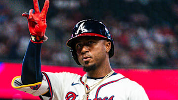 Miami Marlins v Atlanta Braves