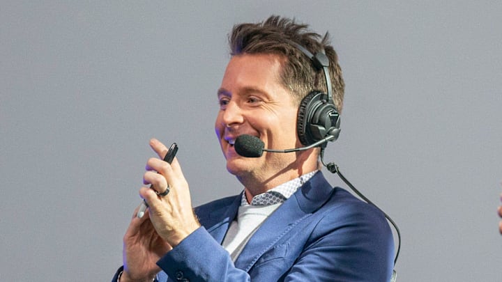 Matt Barrie will handle TGL's play-by-play duties on ESPN for the second consecutive season. Matt Barrie will handle TGL's play-by-play duties on ESPN for the second consecutive season.