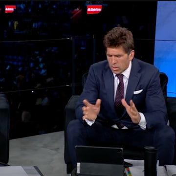 Stephen A. Smith and Bob Myers break down the No. 16 pick in the 2025 NBA Draft. 