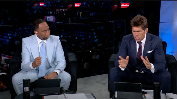 Stephen A. Smith and Bob Myers break down the No. 16 pick in the 2025 NBA Draft. Stephen A. Smith and Bob Myers break down the No. 16 pick in the 2025 NBA Draft.