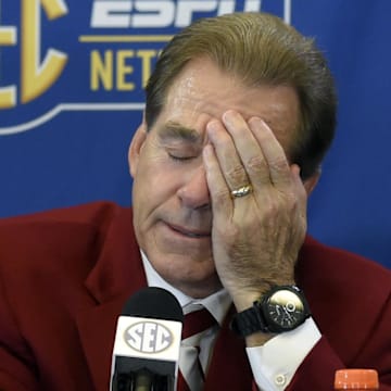 Georgia coach Kirby Smart had some jokes when asked about that rumor that Nick Saban was mulling a comeback.