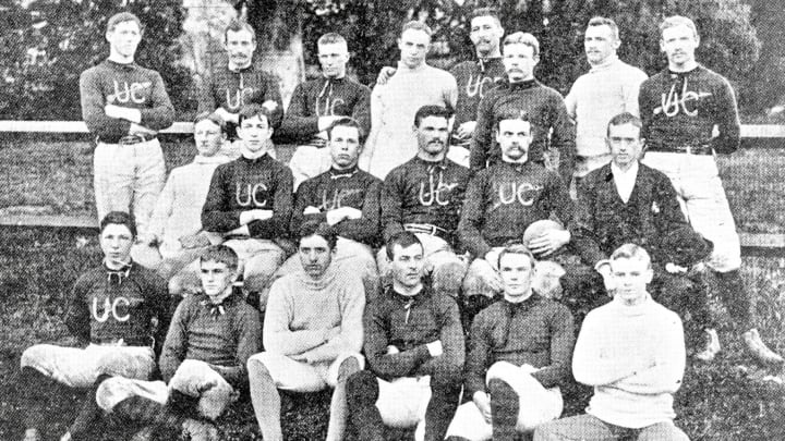 Cal's 1892 football team