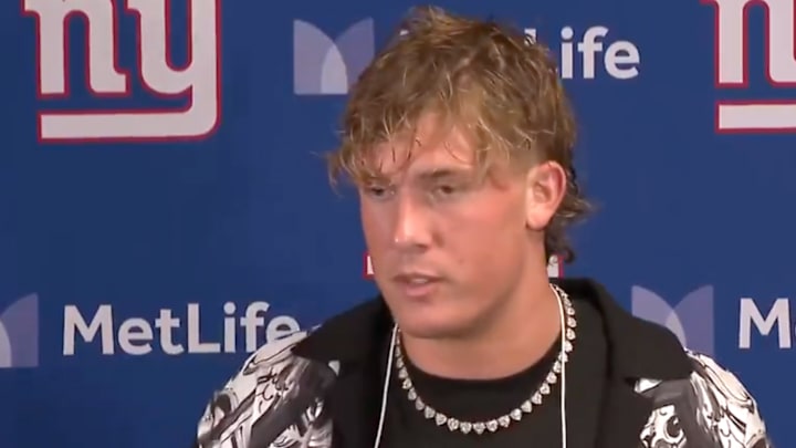 Jaxson Dart has been impressive in his preseason work. Jaxson Dart has been impressive in his preseason work.