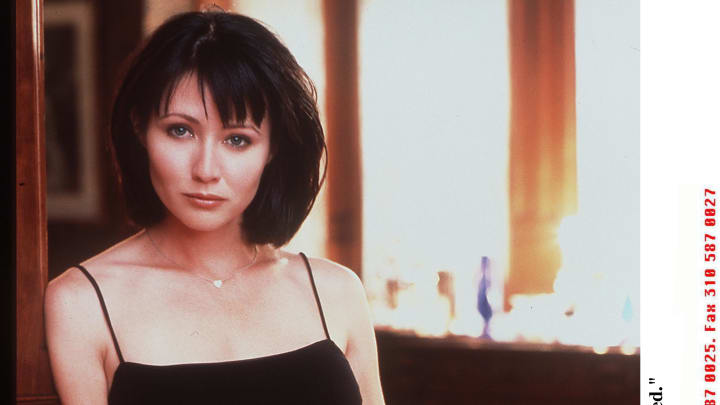 Shannen Doherty Stars In The New Series Charmed