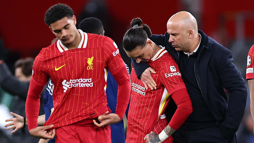 Liverpool fell on penalties Liverpool fell on penalties