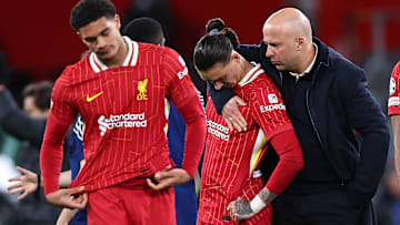 Liverpool FC v Paris Saint-Germain - UEFA Champions League 2024/25 Round of 16 Second Leg