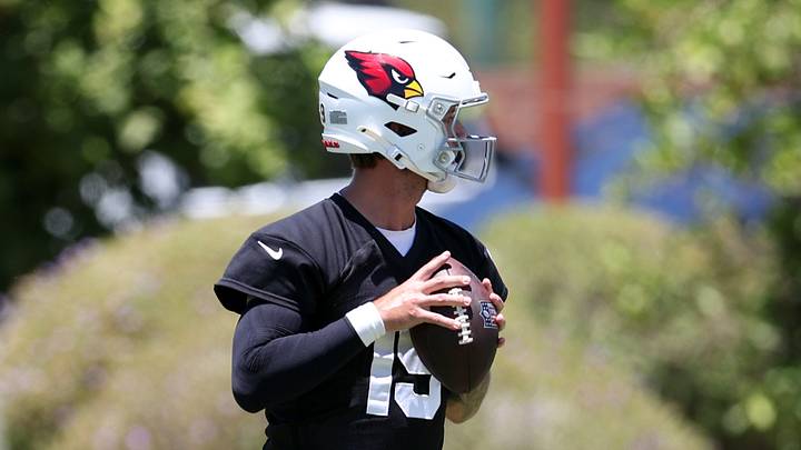 Arizona Cardinals QB Carson Beck