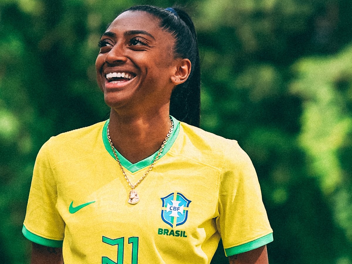 Carta Para Uma Mãe Guerreira por Kerolin | Seleção Brasileira, image size:1200x900