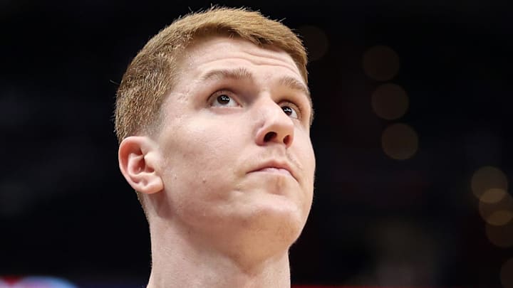 Mar 17, 2026; Washington, District of Columbia, USA; Detroit Pistons guard Kevin Huerter (27): Daniel Kucin Jr.-Imagn Images
