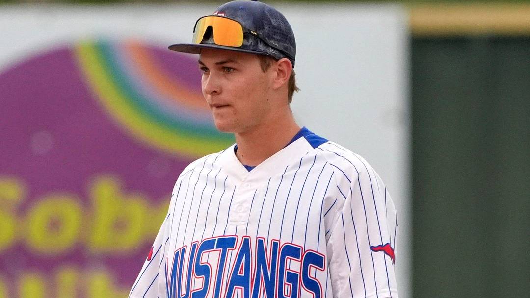 Washington Nationals prospect Eli Willits Washington Nationals prospect Eli Willits
