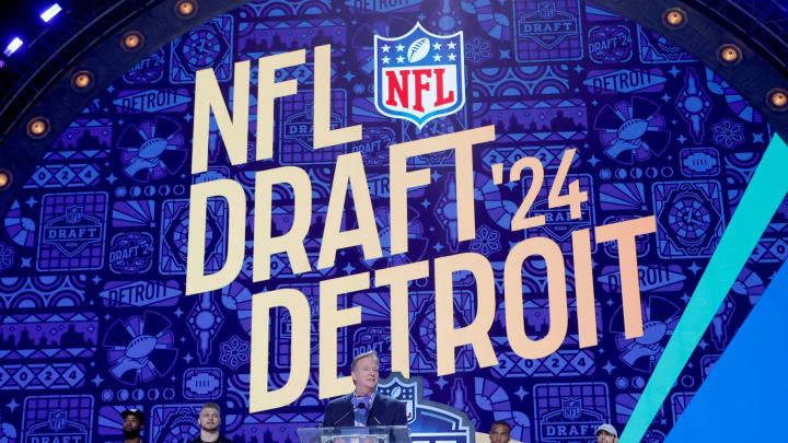 The 2024 NFL Draft stage