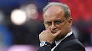 Luis Campos abandonne une piste.
