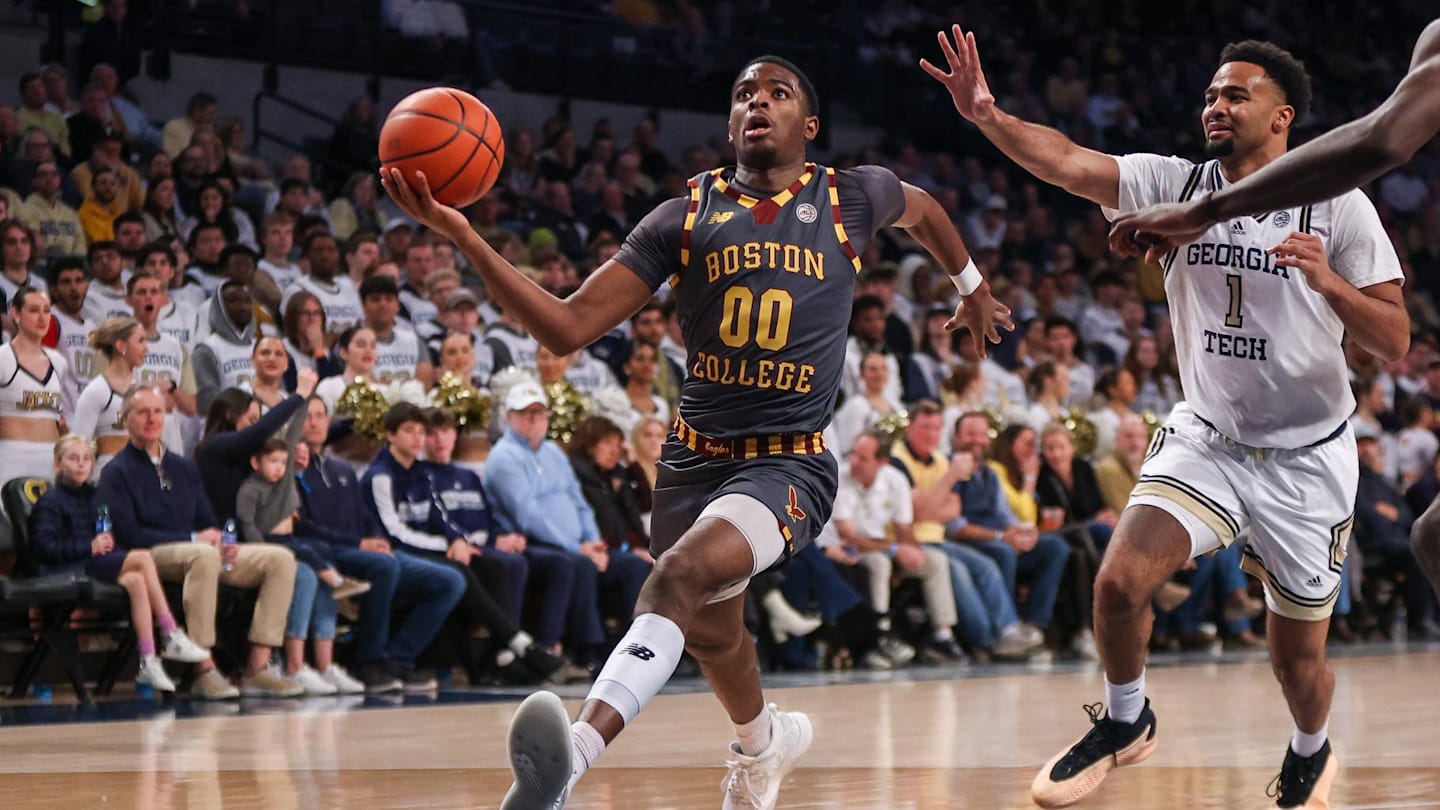 Boston College Men's Basketball Transfer Guard Commits to Conference Foe
