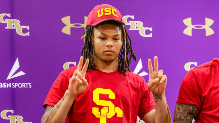 Corey Simms, 4-star WR prospect, commits to the USC Trojans