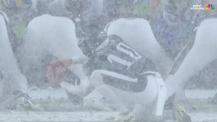 What an effort from Braden Mann. What an effort from Braden Mann.