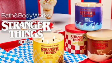 Bath and Body Works launches a Stranger Things candle set