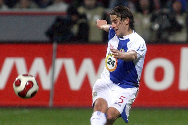 Few players have ever been able to strike the ball like Tugay.