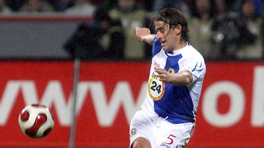 Few players have ever been able to strike the ball like Tugay.