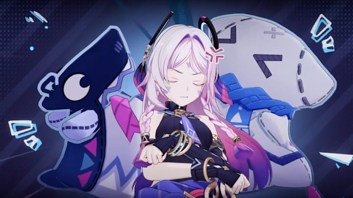 Genshin Impact screenshot of Citlali and her puppets.