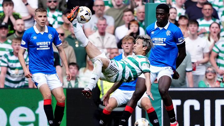 Celtic v Rangers - William Hill Premiership - Celtic Park