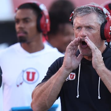 Utah Utes head coach Kyle Whittingham has led his team to a 93-31 record at home.
