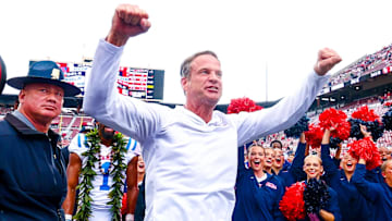 Ole Miss Rebels head coach Lane Kiffin