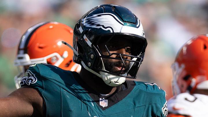 Philadelphia Eagles linebacker Josh Sweat