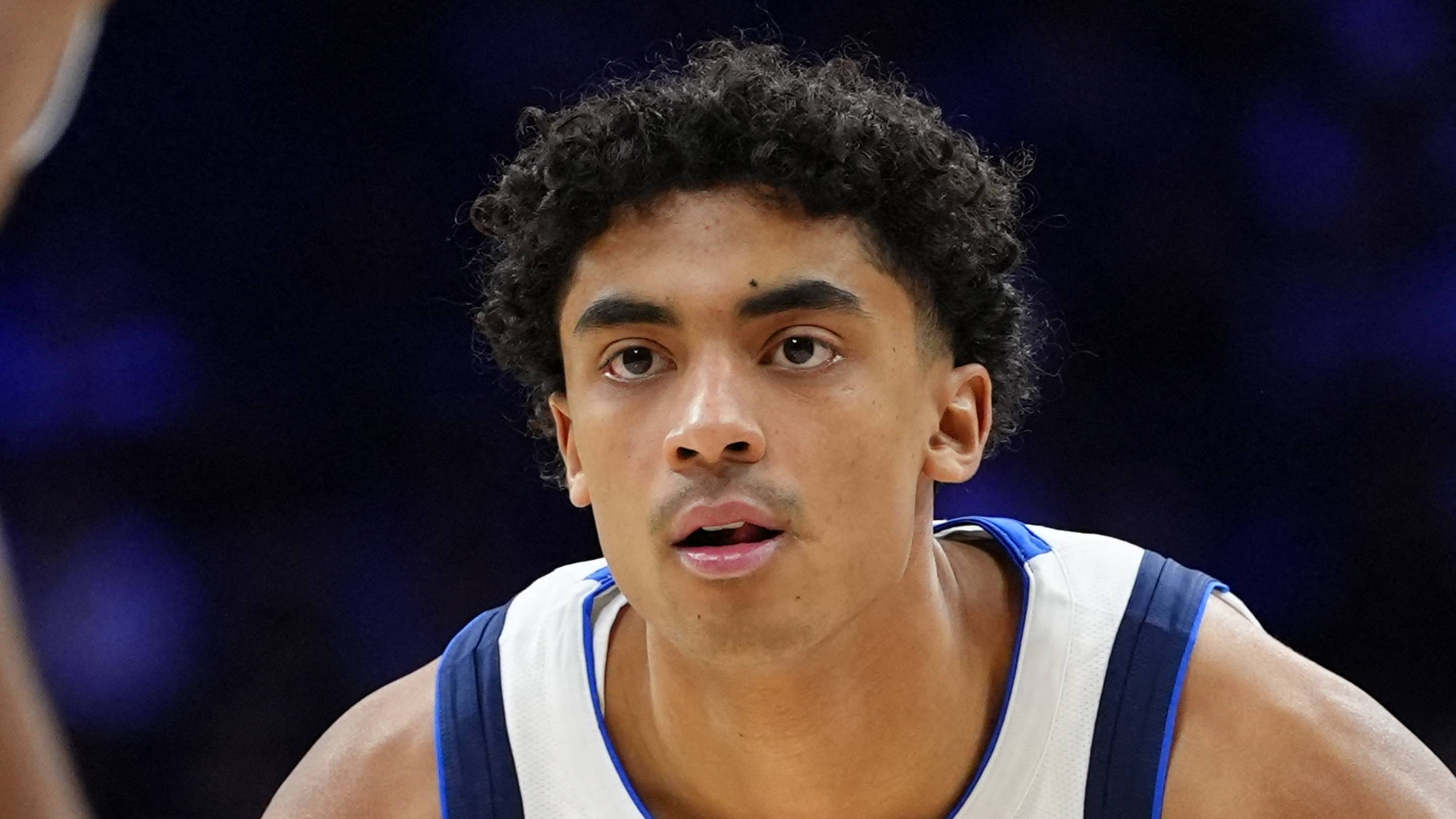 Max Christie’s defense will be key to keeping his starting job for the Mavericks