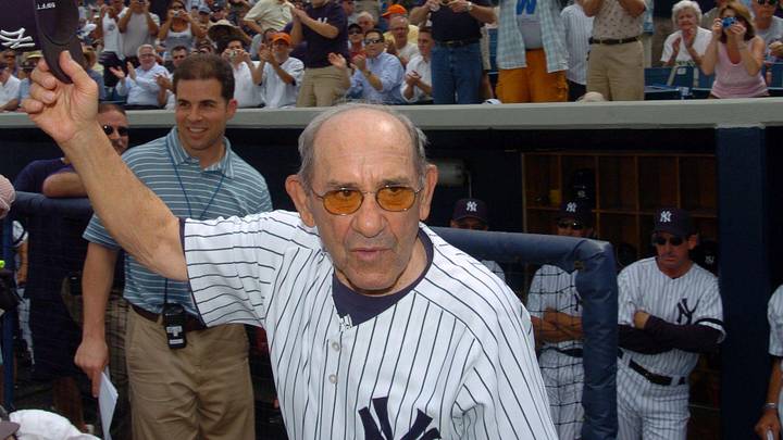 Celebrating Father's Day Through Cards: Yogi Berra and Sons