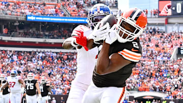 New York Giants v Cleveland Browns