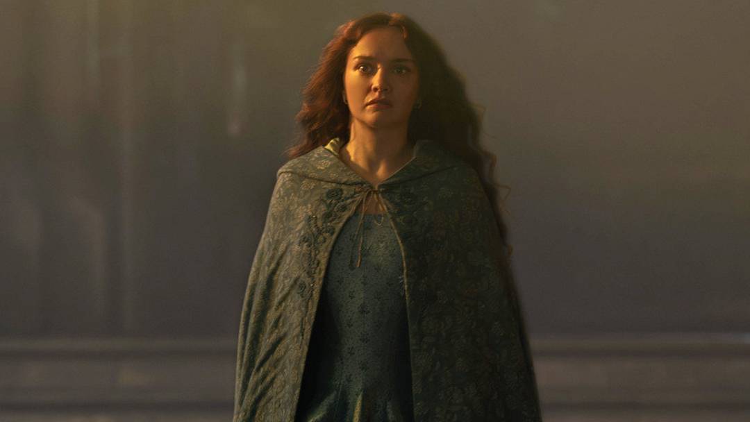 Olivia Cooke as Alicent Hightower in House of the Dragon season 3