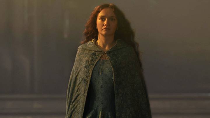 Olivia Cooke as Alicent Hightower in House of the Dragon season 3