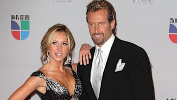 Gabriel Soto y Geraldine Bazán tienen dos hijas