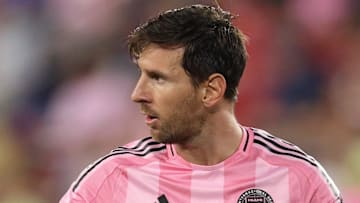 Lionel Messi brought his season total to 17 goals with a brace against the New York Red Bulls on Saturday. 